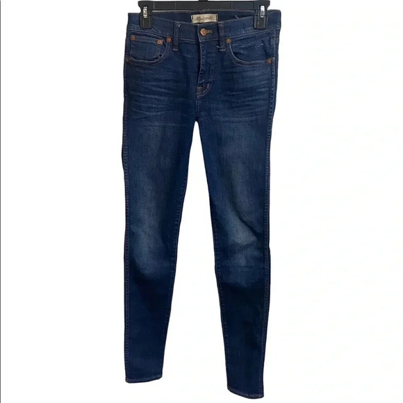 Madewell 9” High Riser Skinny Skinny Jeans - Picture 2 of 8